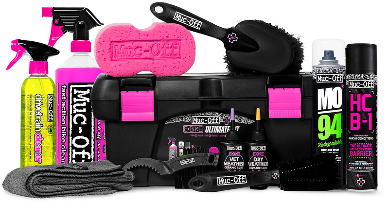 Muc-Off E-Bike Ultimate Kit Care Set with Tool Box 2022 Konserwacja roweru MU-KIT-2525/1/nos