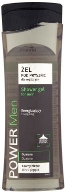 Joanna Żel pod prysznic - Power Man Shower Gel Żel pod prysznic - Power Man Shower Gel