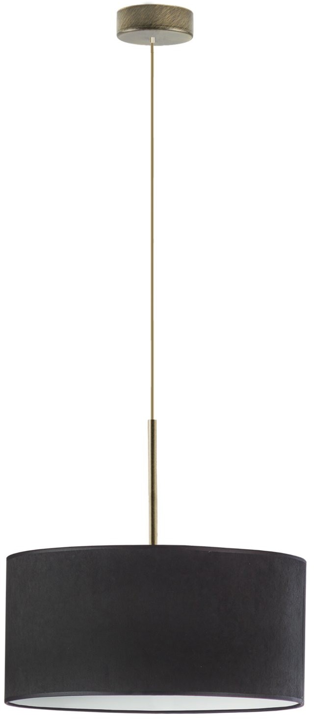 LYSNE Żyrandol w stylu glamour SINTRA VELUR fi 30 cm 14531V/44