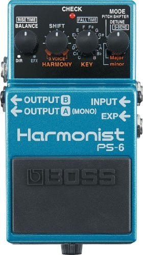 BOSS BOSS PS-6 pedał harmonistyczny PS-6