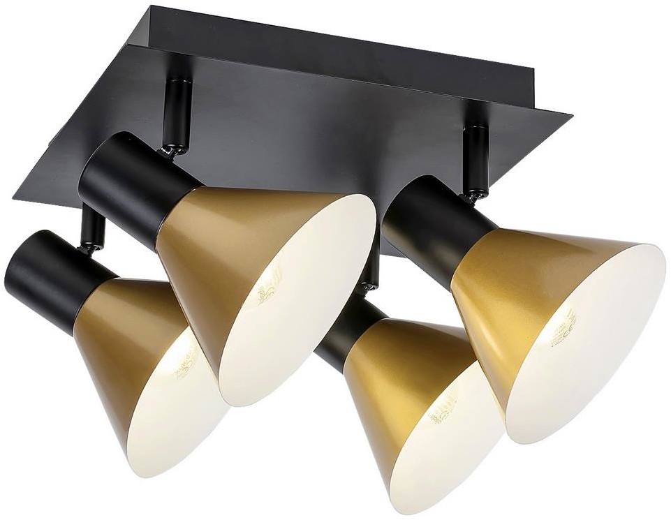 Rabalux 3159 - Oświetlenie punktowe ALVARO 4xE14/40W/230V