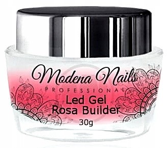 Żel Led Rosa Builder 30g Modena Nails