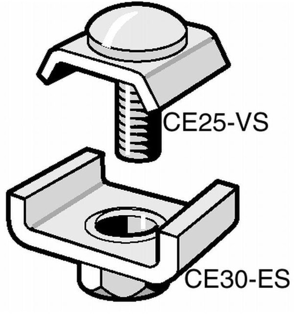 Legrand Ce25vsez - square splice washer & screw 558021