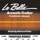 LaBella 7GPM Phosphor Bronze struny gitary akustycznej