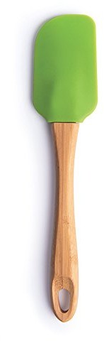 Excelsa łopatka kuchenna z silikonu, 22 cm, brązowy/zielony 47492