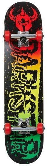 Darkstar zestaw Vhs Fp Complete W/Soft Wheels Rasta RASTA)