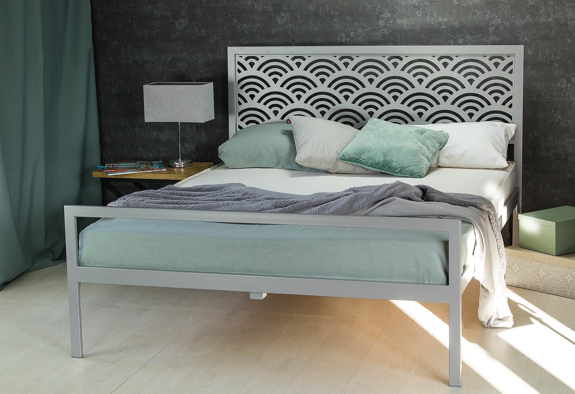 Artbed Collection Łóżko metalowe nowoczesne 