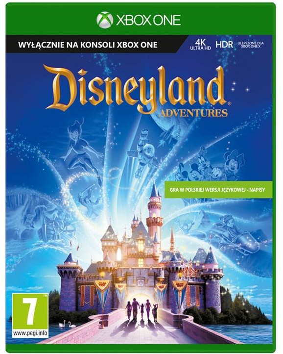 Disneyland Adventures GRA XBOX ONE
