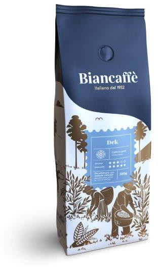 BianCaffe Kawa Ziarnista Espresso Bar Decaffeinato 500g