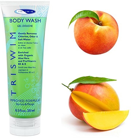 TRISWIM Nowy triswim bodygel 251 ML  Das żel pod prysznic i zapewnia pływaków triatlon EURTSBW