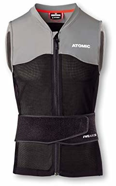 Atomic Live Shield Vest M Back Protection, czarny, xl (AN5205016XL)