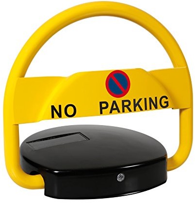 Lampa 62108 elektryczna blokada miejsca parkingowego, z modułem solarnym, z pilotem zdalnego sterowania 62108