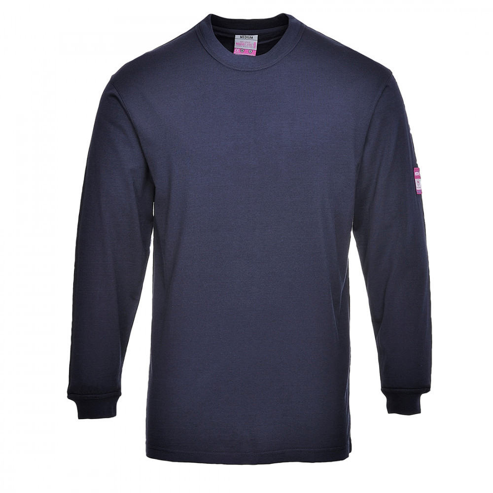 Portwest T-shirt z długimi rękawami Kolor - Granatowy, Rozmiar - XXL
