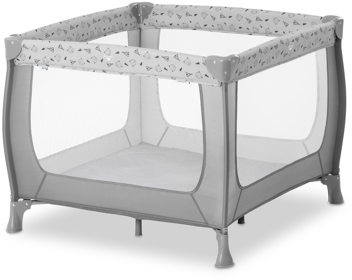 Hauck Sleep N Play SQ Nordic Grey