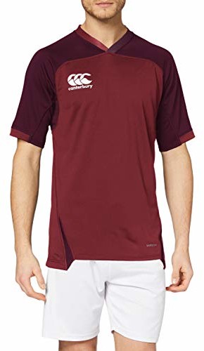 Canterbury Canterbury męska koszulka Vapodri Evader Rugby Kasztanowy S QA004233467