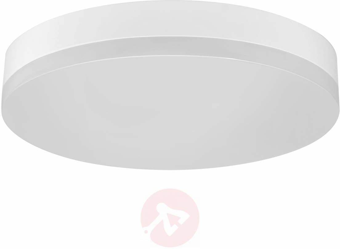Lampa sufitowa LED Office Round IP44, ciepła biel