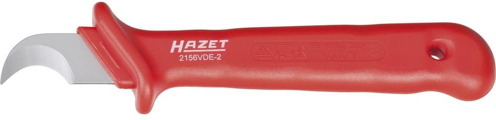 Hazet Nóż do kabli Hazet 2156VDE-2 Odpowiedni do Kabel okrągły