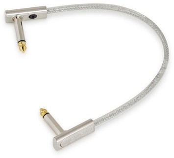 RockGear by Warwick RockBoard flat patch cable - sapphire series, 20 cm (RBO CAB PC F 20 SP)
