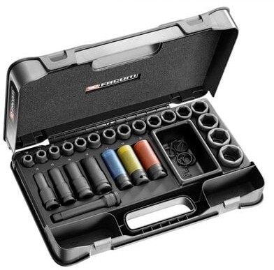 FACOM Zestaw nasadek NS.550BPB 46 elementów)