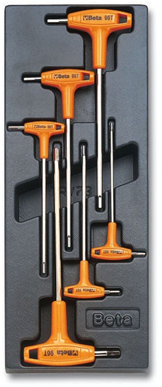 Beta KPL.KLUCZY 96T 6SZT WE WKŁADCE Z TWORZ. 2424/T52