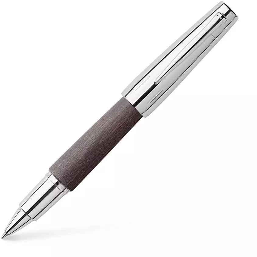 Faber Castell Pióro kulkowe E-motion Pearwood, czarne 148225