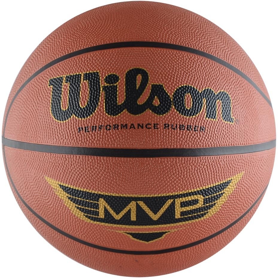 Wilson Piłka do koszykówki, MVP Brown B9066X, rozmiar 6