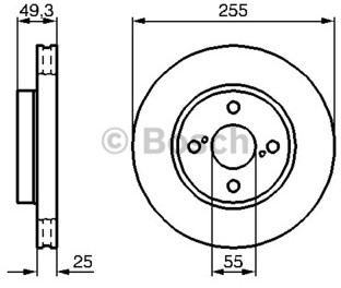 BOSCH (Automotive Aftermarket) (Automotive Aftermarket) 0 986 479 B70 0 986 479 B70