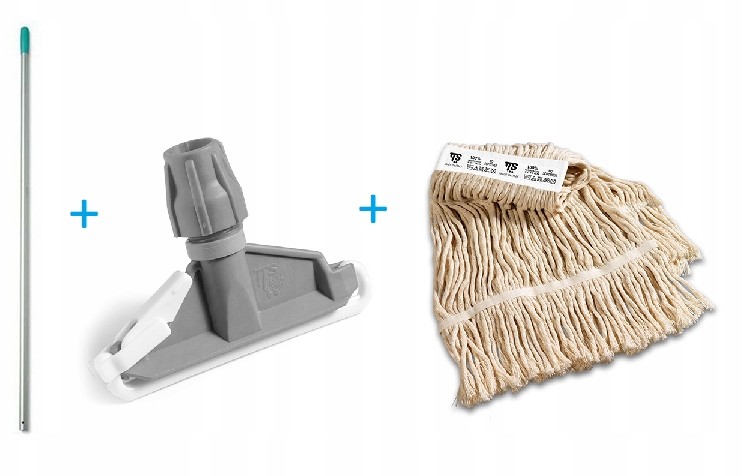 TTS Zestaw Kij + Uchwyt + Mop Kentucky 450G