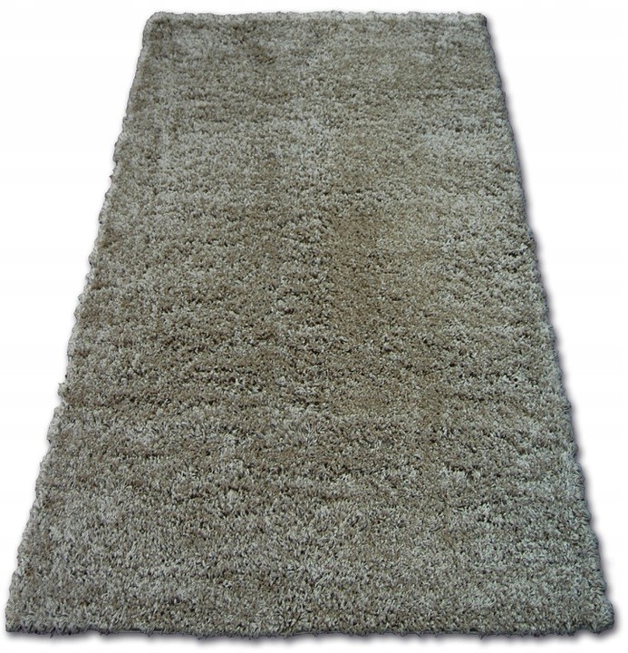 Dywany Łuszczów! Plusz Shaggy 140x190 Beż #GR1521