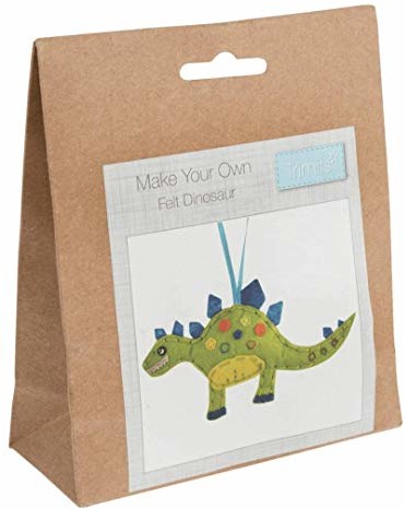 Trimits Trimits Zestaw dekoracyjny, dinozaur, 14,5 x 10 cm GCK082