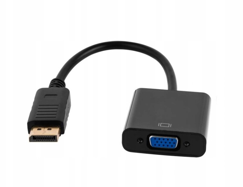 Adapter DisplayPort do Svga Cabletech