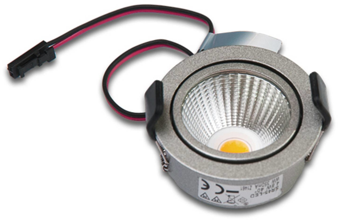 Hera Wychylana oprawa wpuszczana LED SR 45-LED