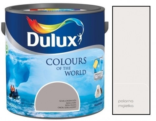 Dulux Emulsja Kolory Świata polarna mgiełka 5 l