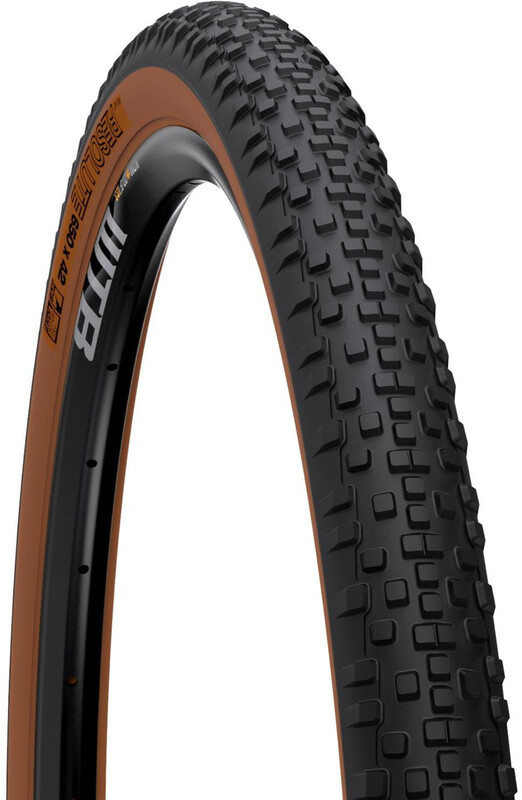 WTB Resolute Folding Tyre 700x42C TCS Light Fast Rolling, black/tan 42-622 | 700x42C 2021 Opony szosowe 820000029