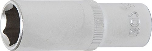 BGS na klucz nasadowy Pro Torque, 1/2 cala, 18 MM, głęboki, 1 sztuki, 10558 10558
