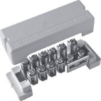 Ergom Szyna wyrównujące potencjał 10x4-35mm2 R33RA-04040100101 R33RA-04040100101