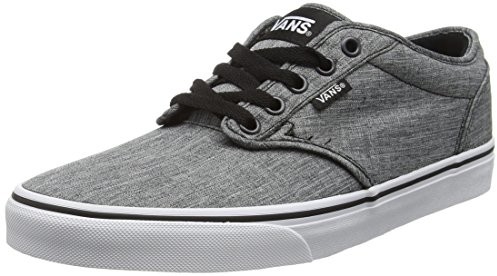 Vans Atwood szary 40.5 EU _Rock Textile Black/white