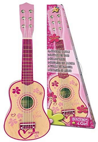 Bontempi Bontempi 22 5572 gitara drewniana, drewniana 22 5572