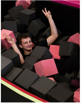 Przygoda w Parku Trampolin  Zamość P0010229