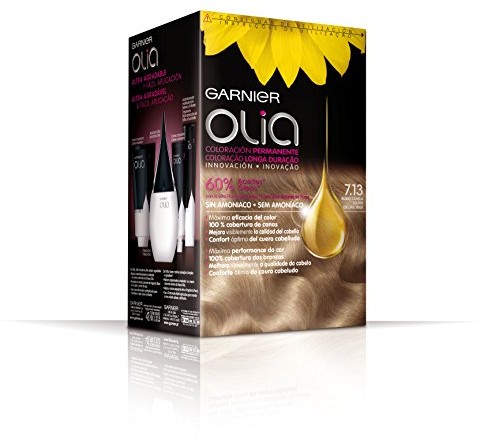 Garnier Coloration Permanente 7,13 Olia cynamon Blondes do włosów 3600541235076