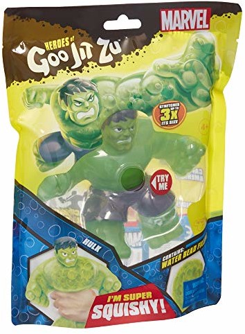 Heroes de Goo Jit Zu Bohaterowie Goo Jit Zu - figurka superbohatera Marvel - Hulk CO41055