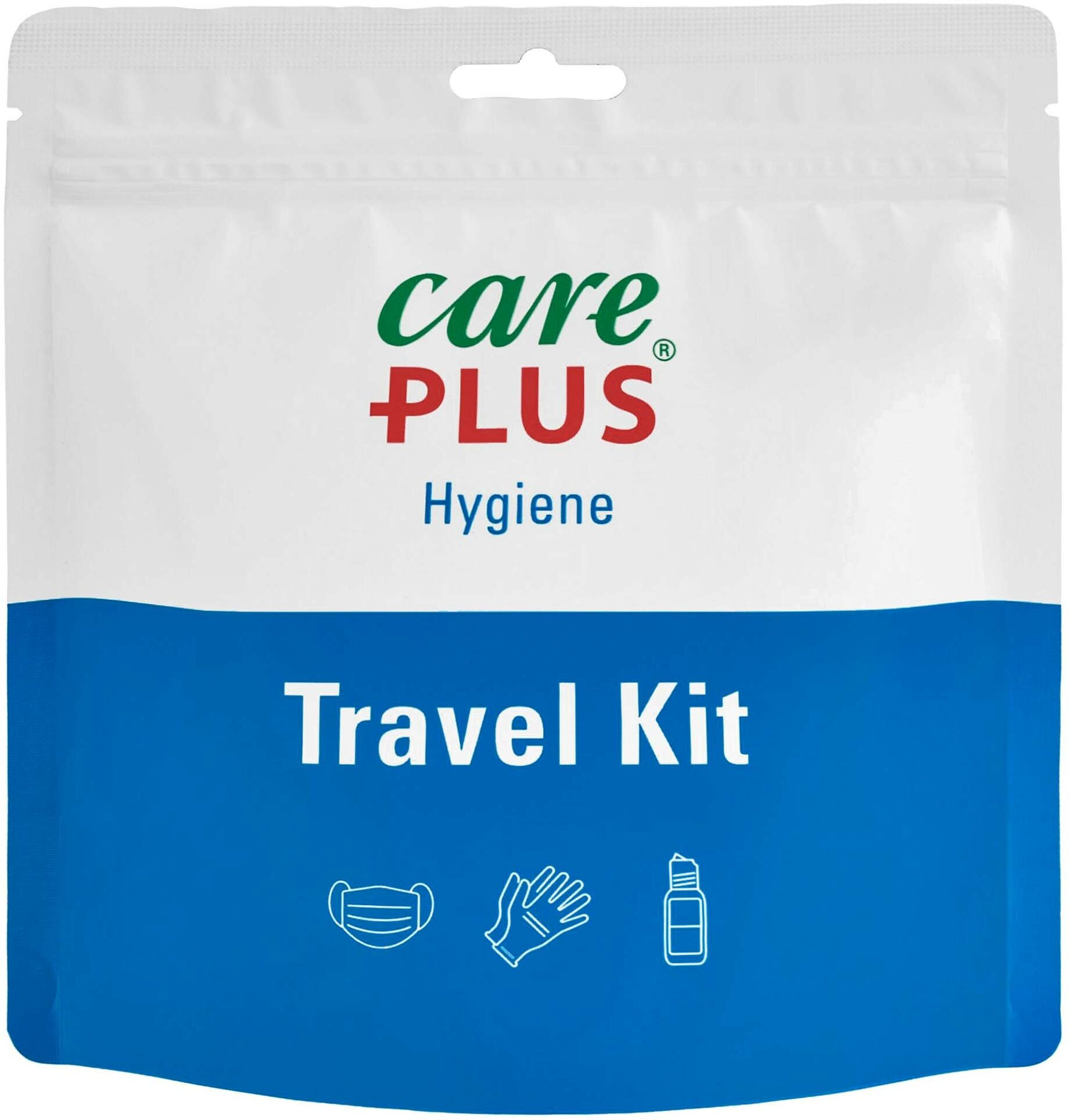 Care Plus Zestaw do odświeżania i dezynfekcji Hygiene Travel Kit