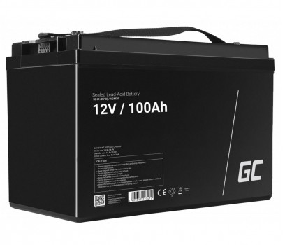 Green Cell Akumulator AGM 12V 100Ah