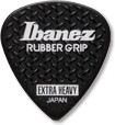 Ibanez PPA16HRG-BK Zestaw 6 kostek gitarowych Rubber Grip