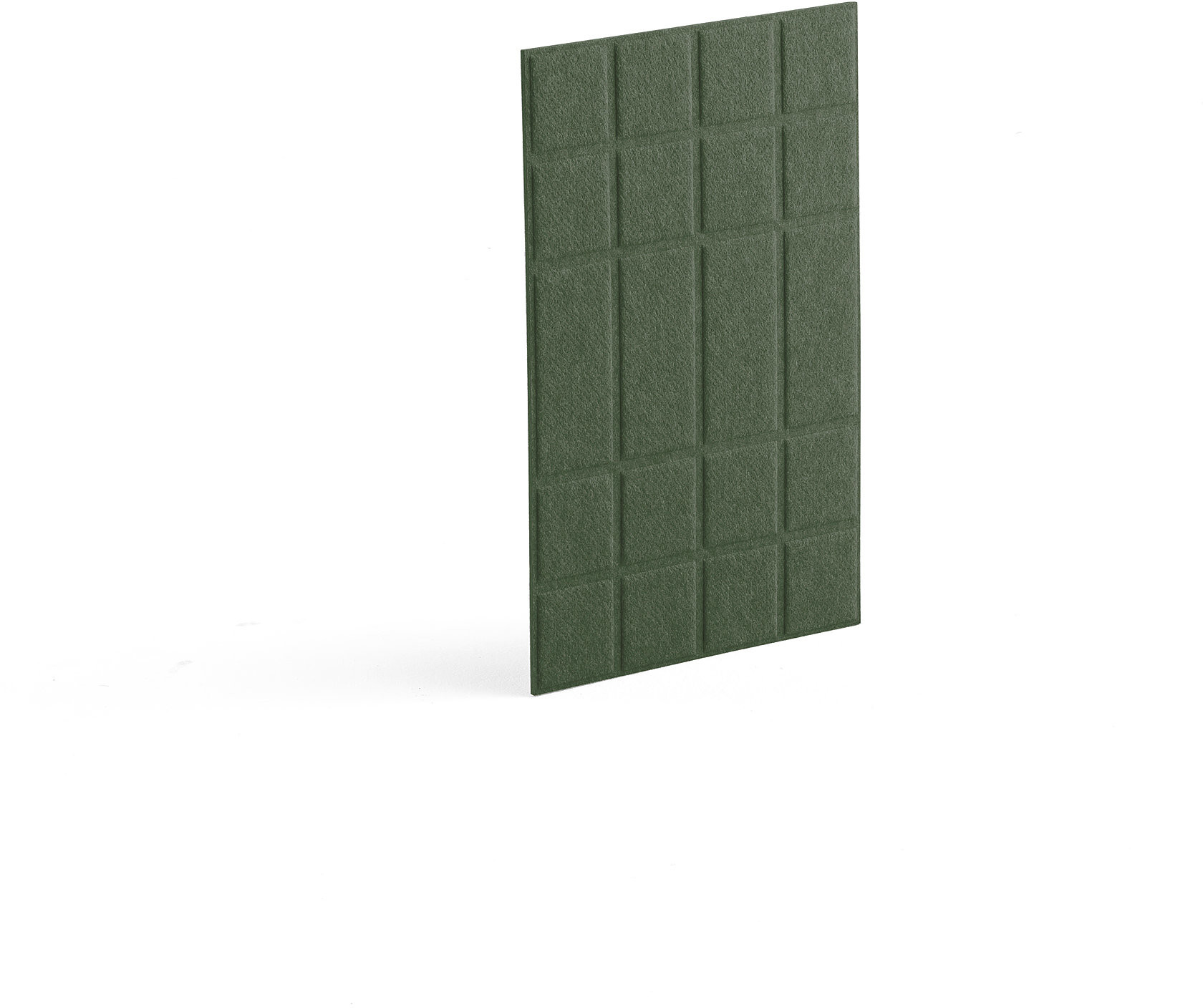 AJ Ścianka biurkowa SPLIT 400x600 mm zielony 124023