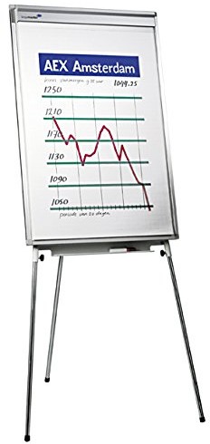 Legamaster 7  152000 tablica typu flipchart Professional powierzchnia podstawy 84 x 110 cm, 13 kg, 71 x 107 cm, chrom (certyfikat FSC) 8713797007320