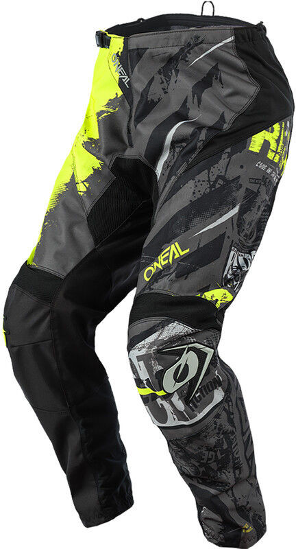 O''neal O''Neal Element Spodnie Mężczyźni, ride-black/neon yellow W 32 EU 48 2021 Spodnie downhill E020-572
