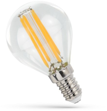 Spectrum LED kulka E14 4W COG WW WOJ14073 WOJ14073