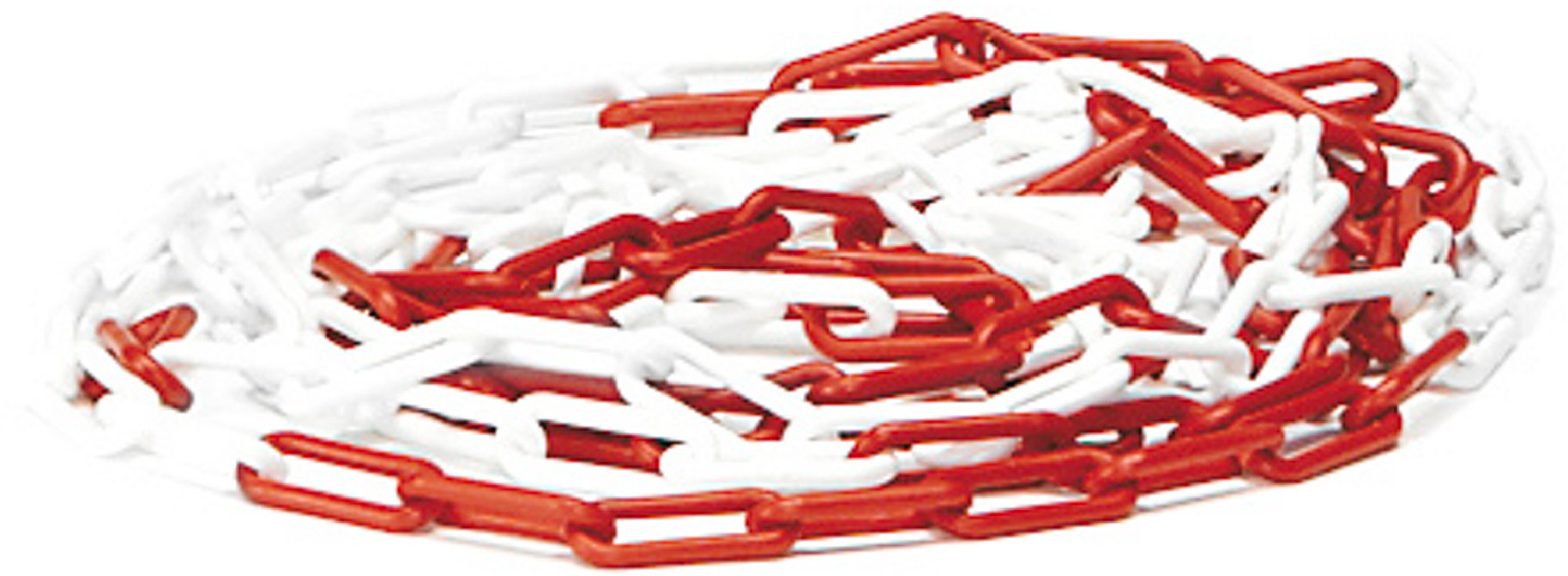 AJ Czerwono biały łańcuch plastikowy 31055