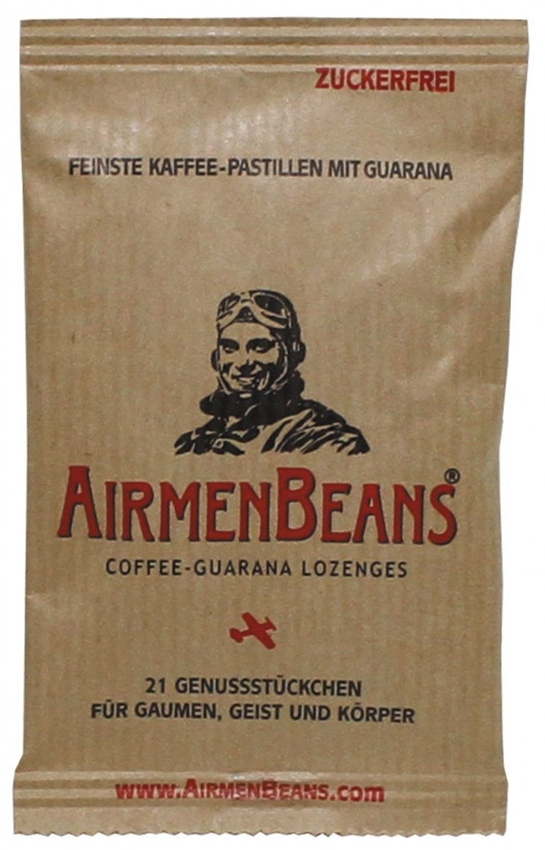 Airmenbeans Pastylki kawowe AirmenBeans z guaraną 21g (40580) 40580